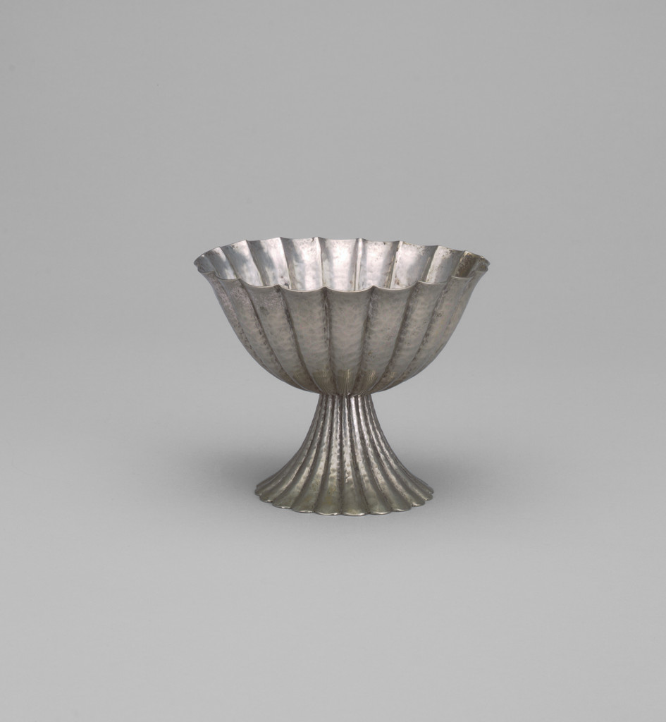 Silver Footed Bowl by Josef Hoffmann