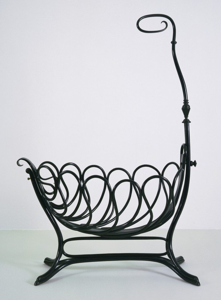 Child's cradle (model 1573)