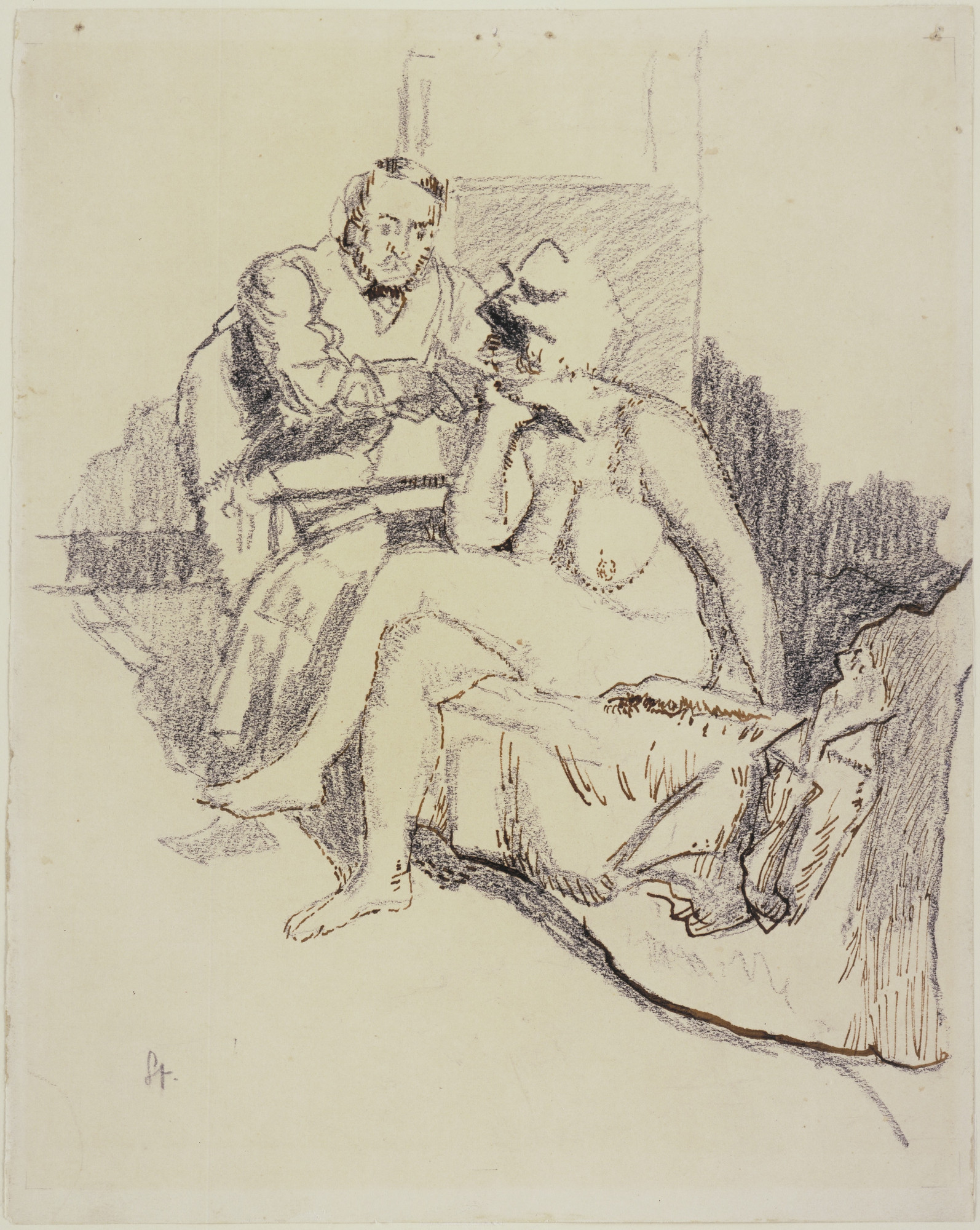 Walter Richard Sickert. Jack Ashore