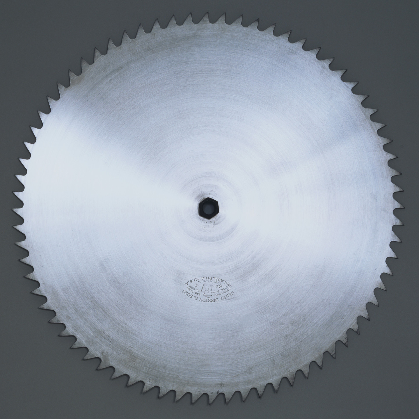 Henry Disston &amp; Sons, Inc.. Cross-Cut Saw. Before 1934