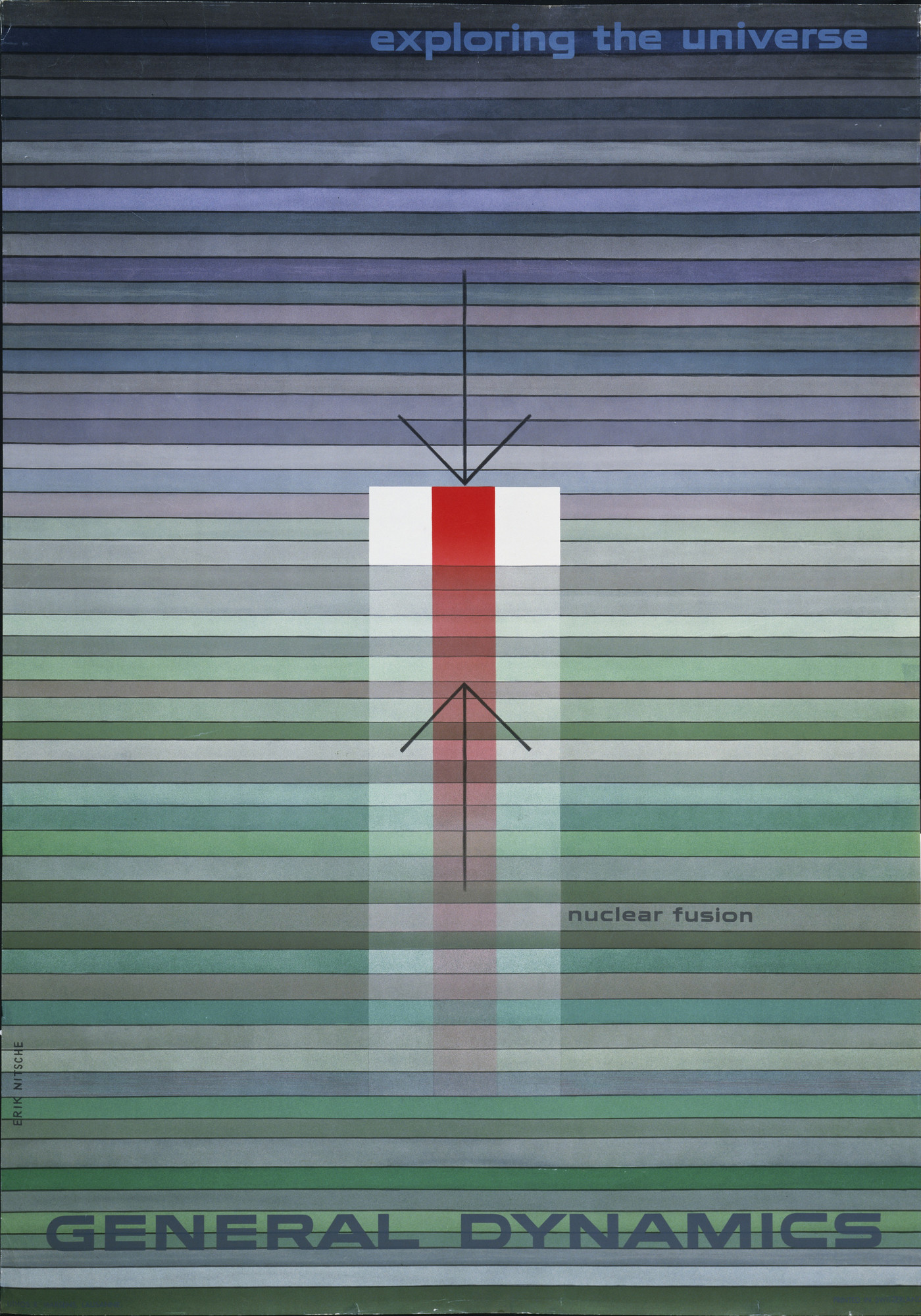 Erik Nitsche. Exploring the Universe, Nuclear Fusion, General Dynamics