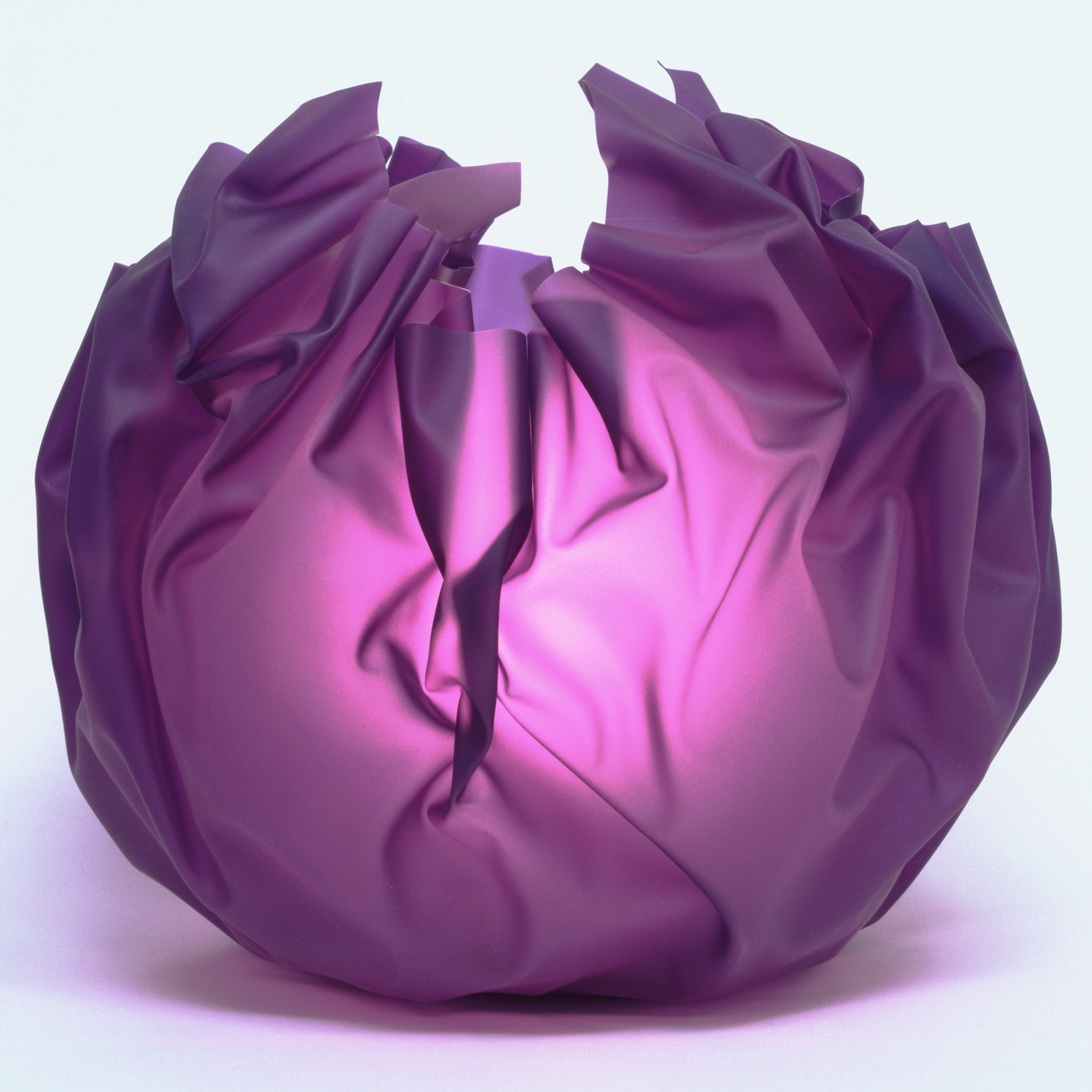 Lyn Godley, Lloyd Schwan. Crinkle Lamp. 1996