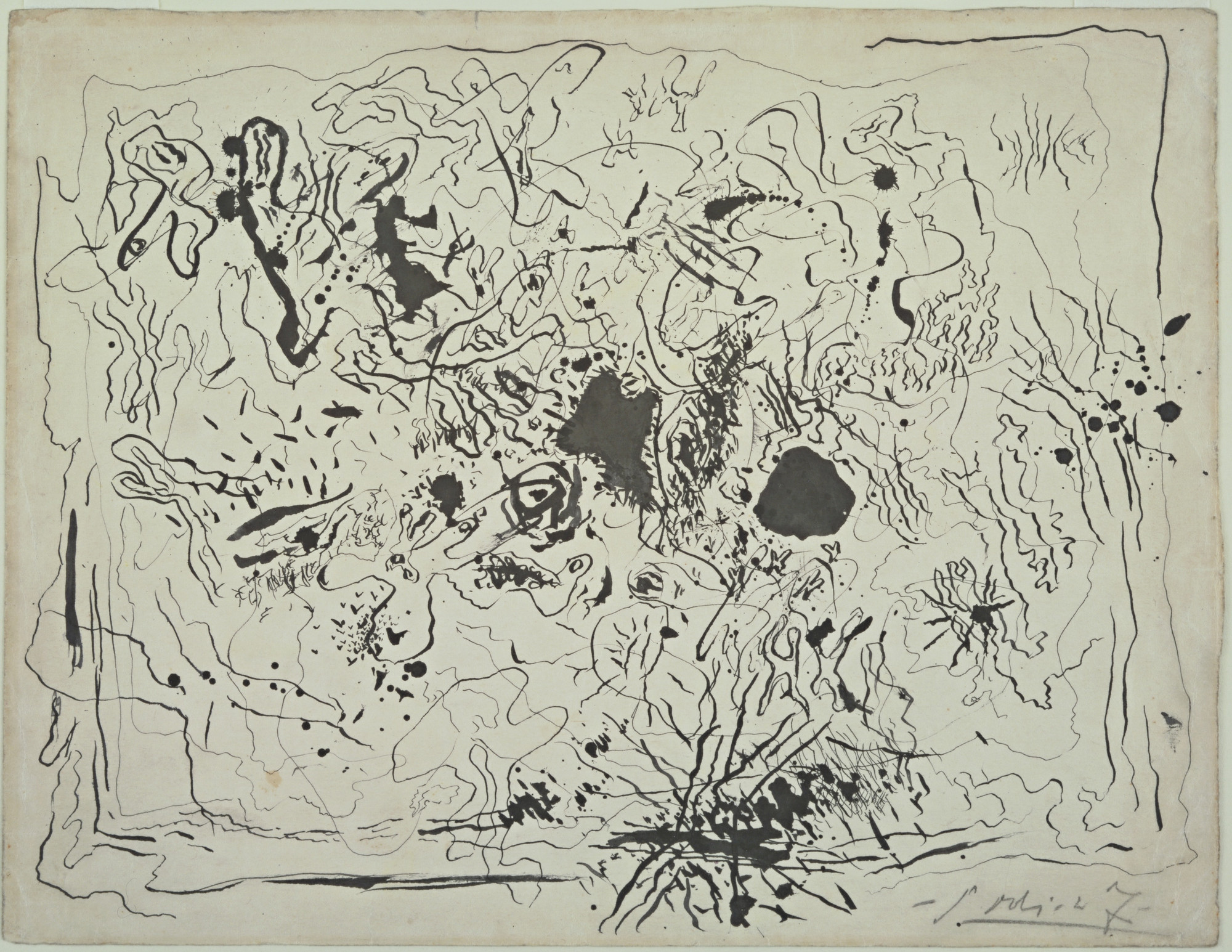Salvador Dalí. Untitled. 1927 | MoMA