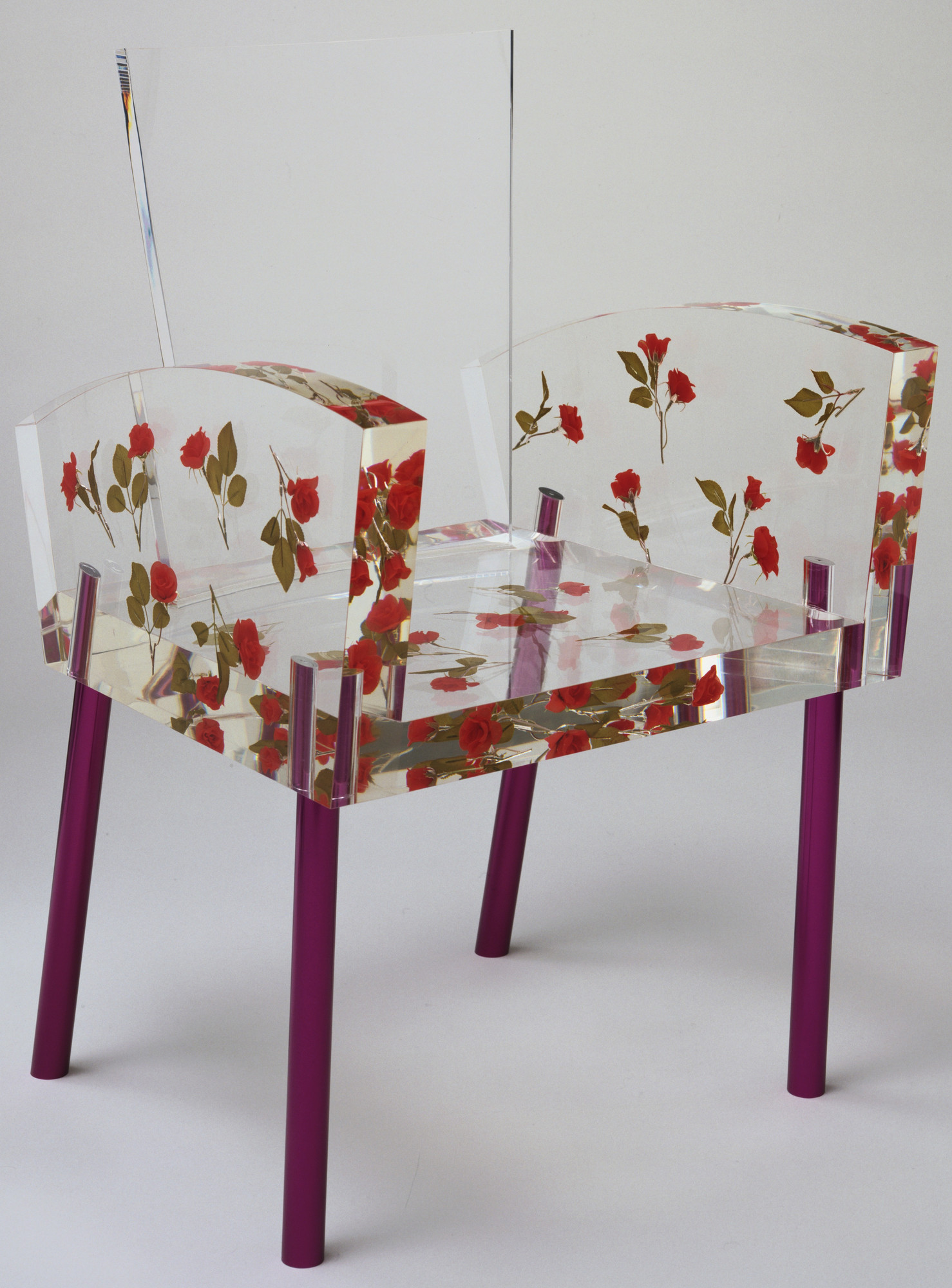 Shiro Kuramata. Miss Blanche Chair. 1988 | MoMA