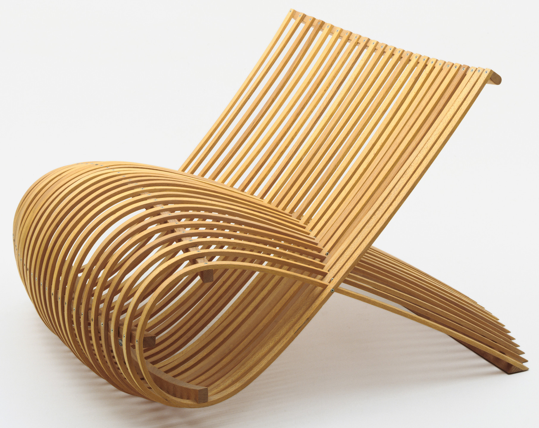 Wooden Chair by Marc Newson