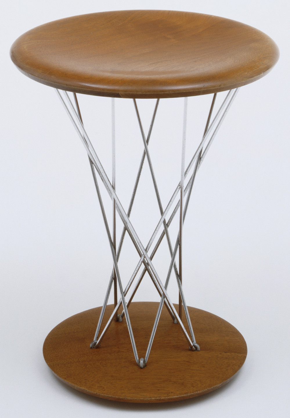 Isamu Noguchi. Rocking Stool. 1954