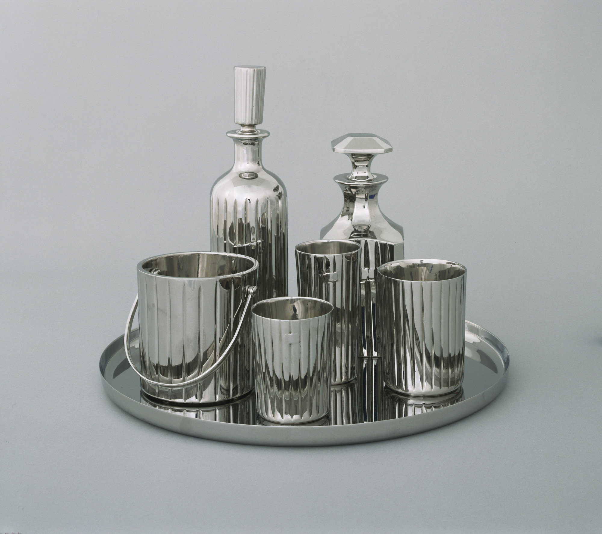 Jeff Koons. Baccarat Crystal Set. 1986 | MoMA