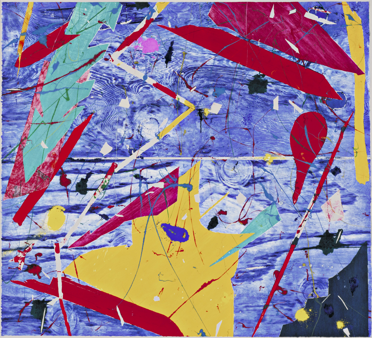 Sam Francis. Untitled. 1984