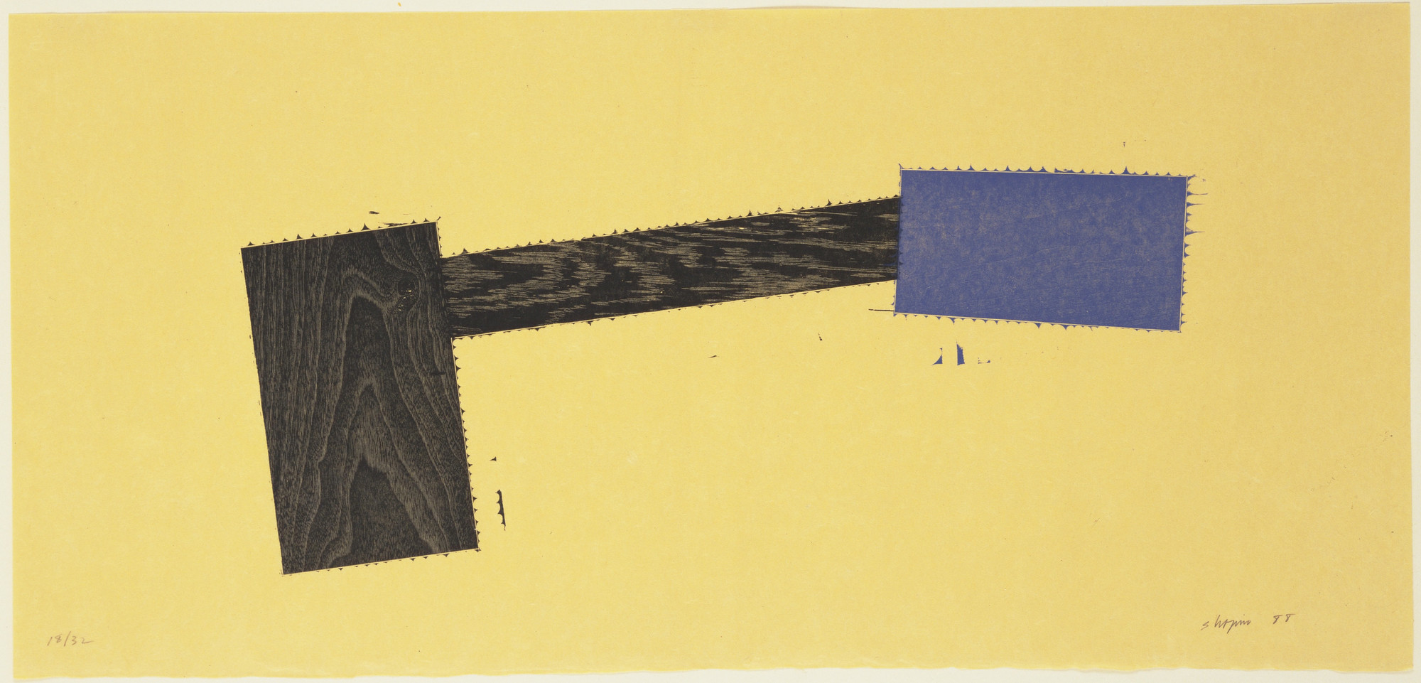 Joel Shapiro. Untitled. 1988
