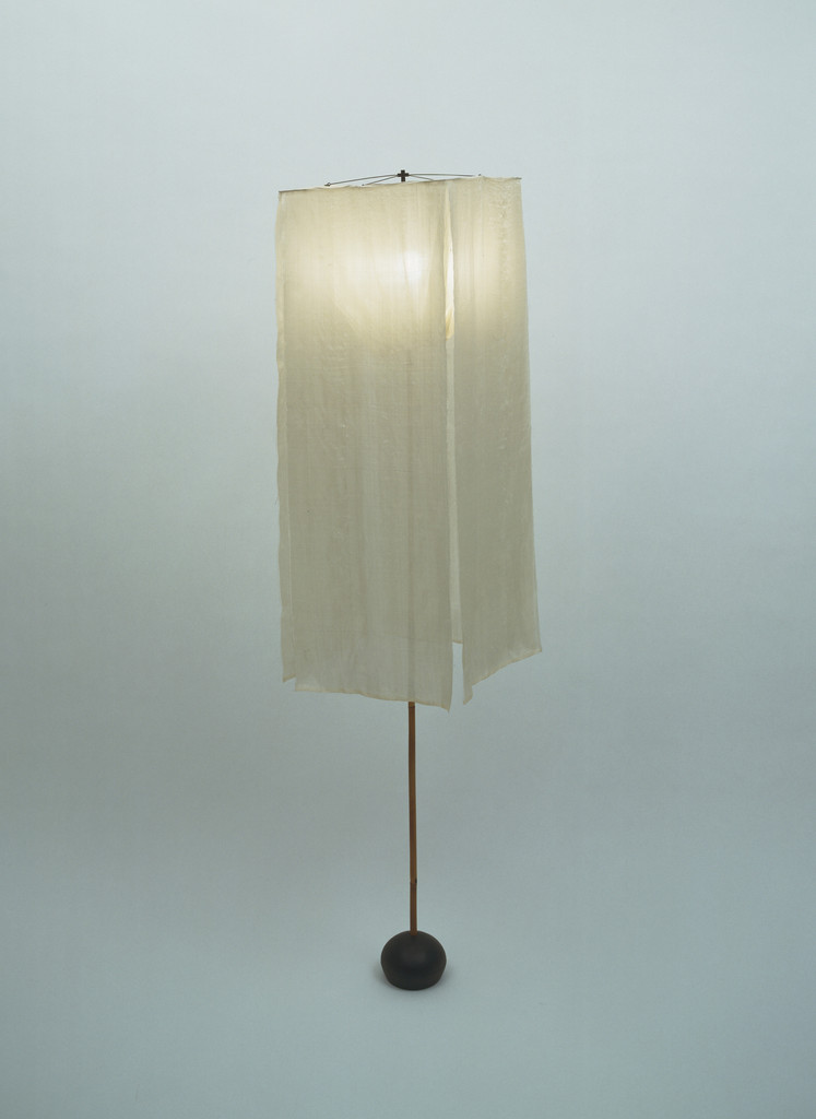 Akari Floor Lamp (model K4) by Isamu Noguchi