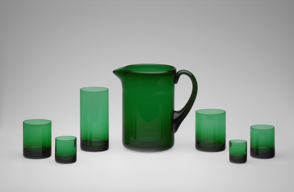 Pitcher and Glasses