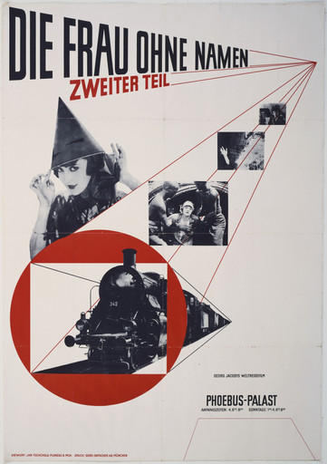 Jan Tschichold. Die Frau ohne Namen (The Woman Without a Name