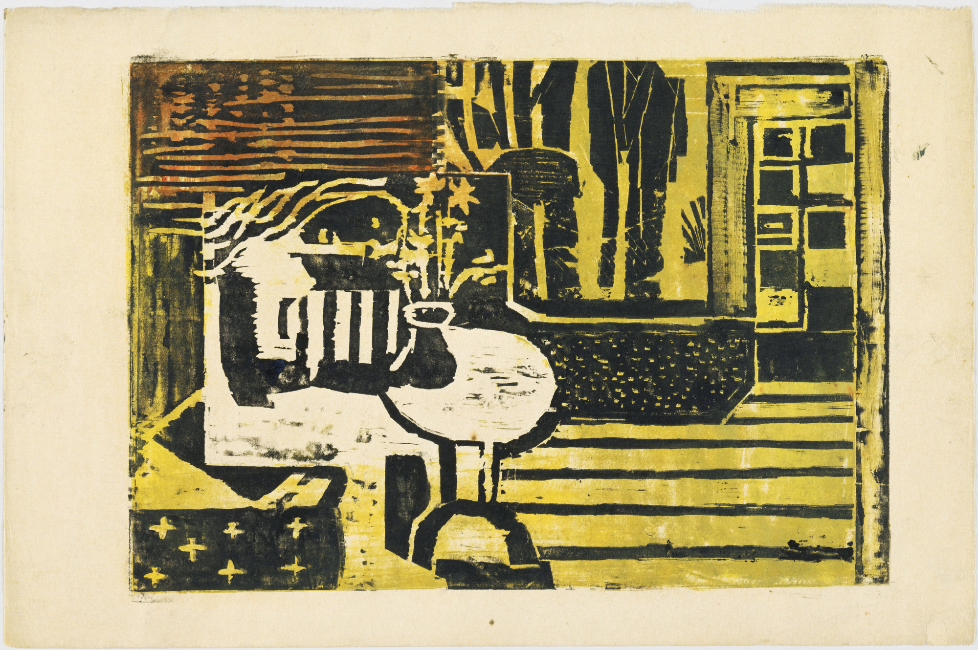Louise Bourgeois. Dream, version 1 of 2, state V of X, variant
