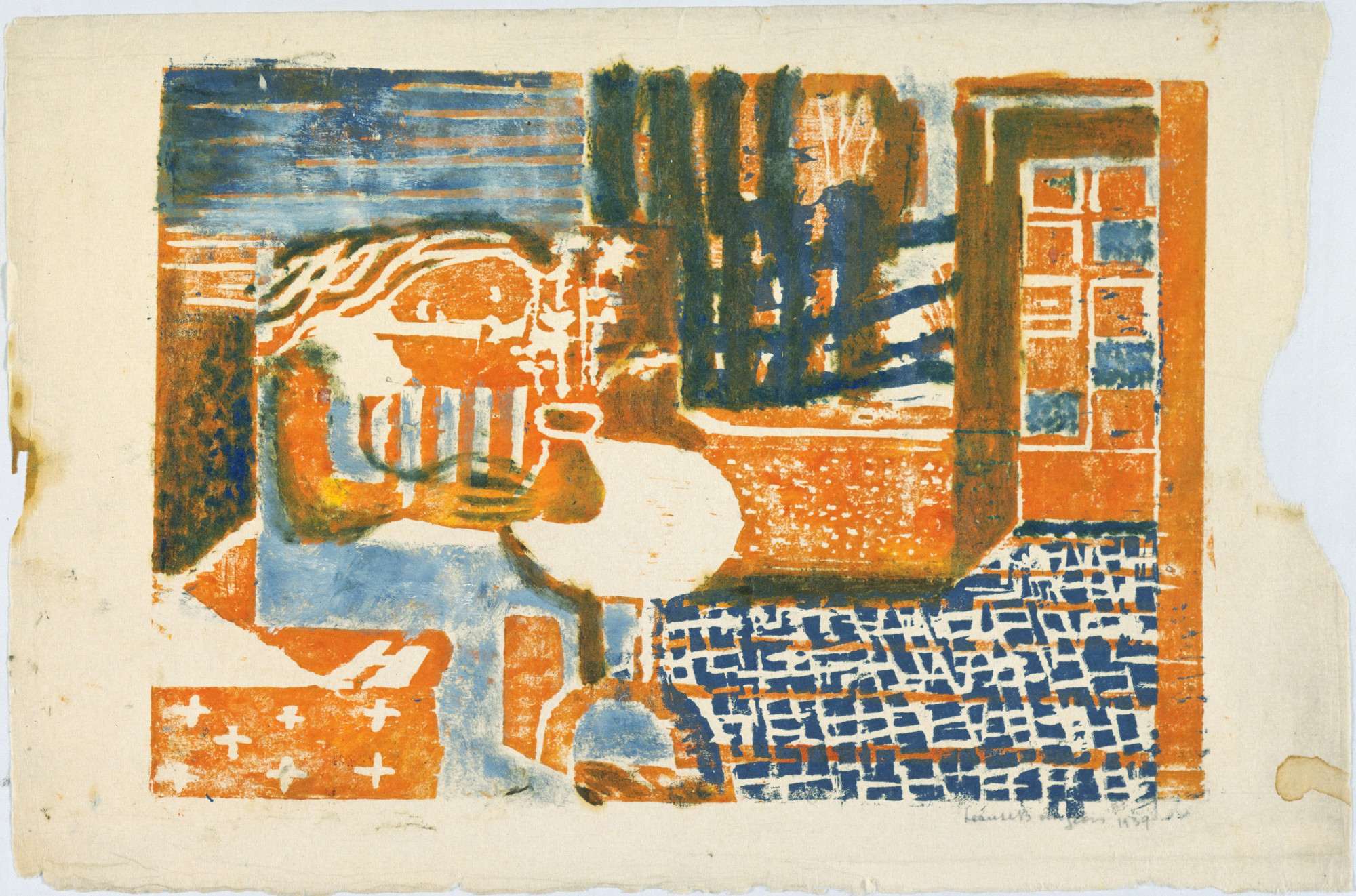 Louise Bourgeois. Dream, version 1 of 2, state X of X