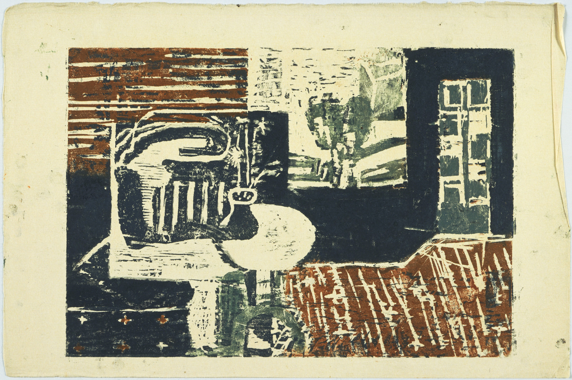 Louise Bourgeois. Dream, version 2 of 2, state IV of IV