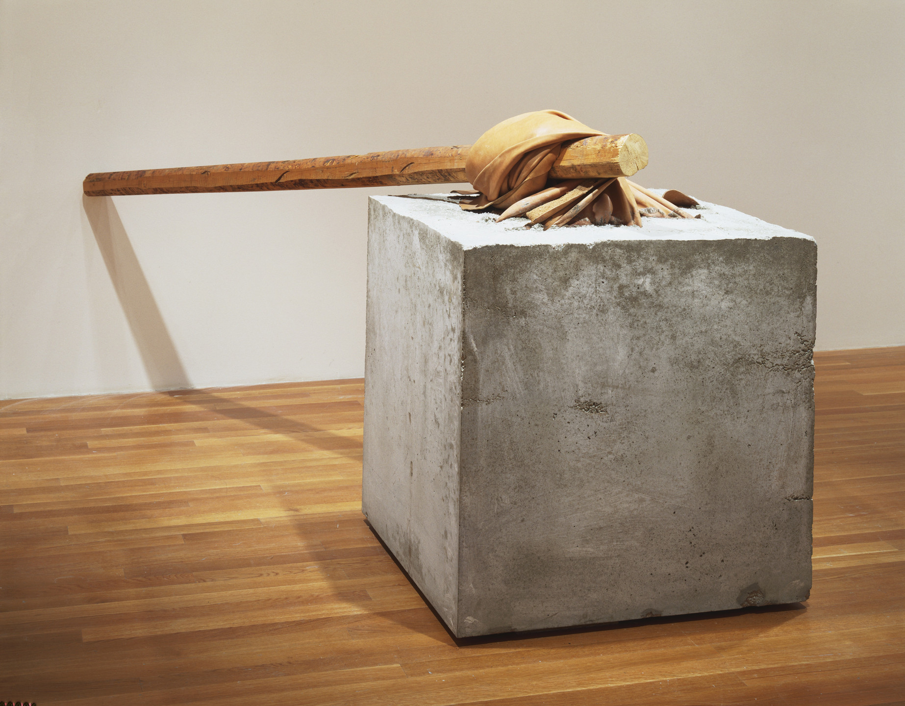 Giovanni Anselmo. Torsion. 1968