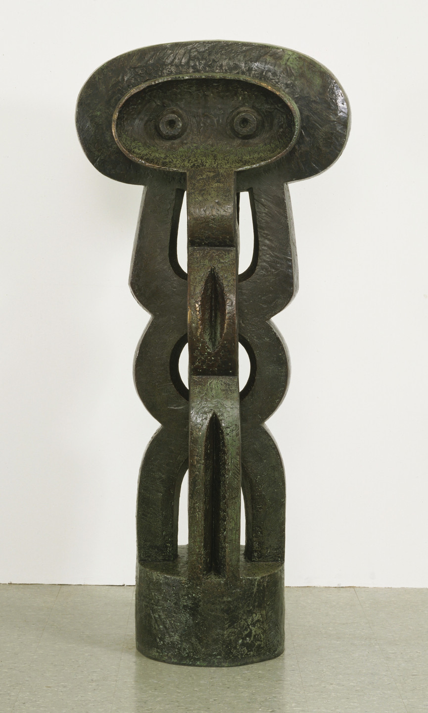 Jacques Lipchitz. Figure. 1926-30 (cast 1937)