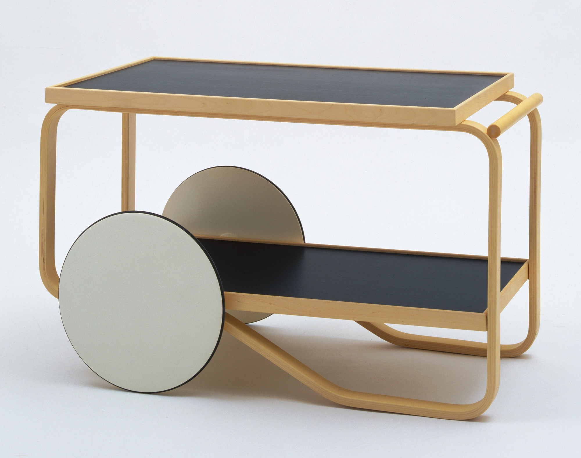 Alvar Aalto. Tea Trolley (model 98). 1936-37 | MoMA