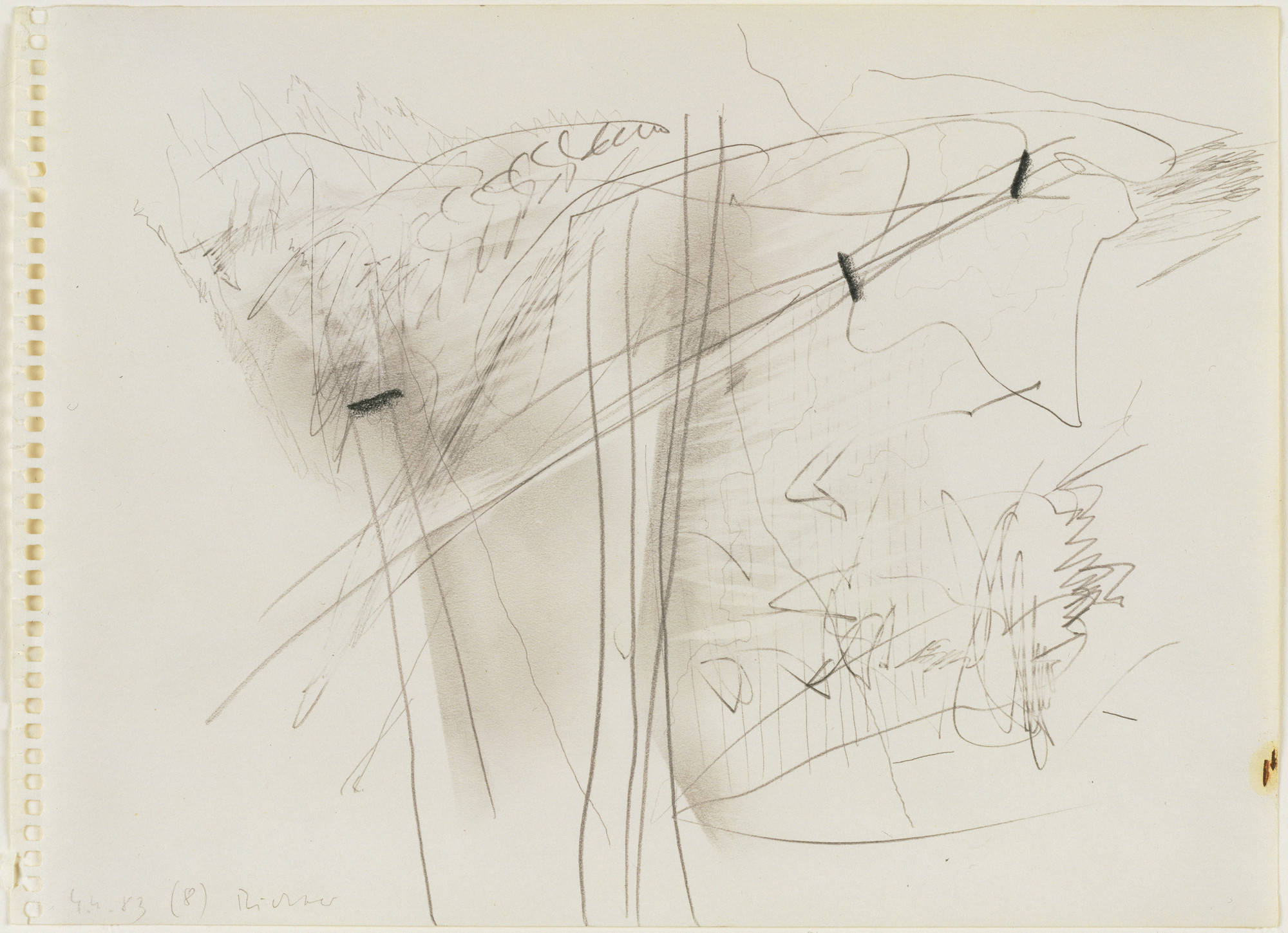 Gerhard Richter. 4.4.83 (8)