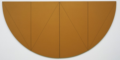 Robert Mangold. 1/2 W Series. 1968