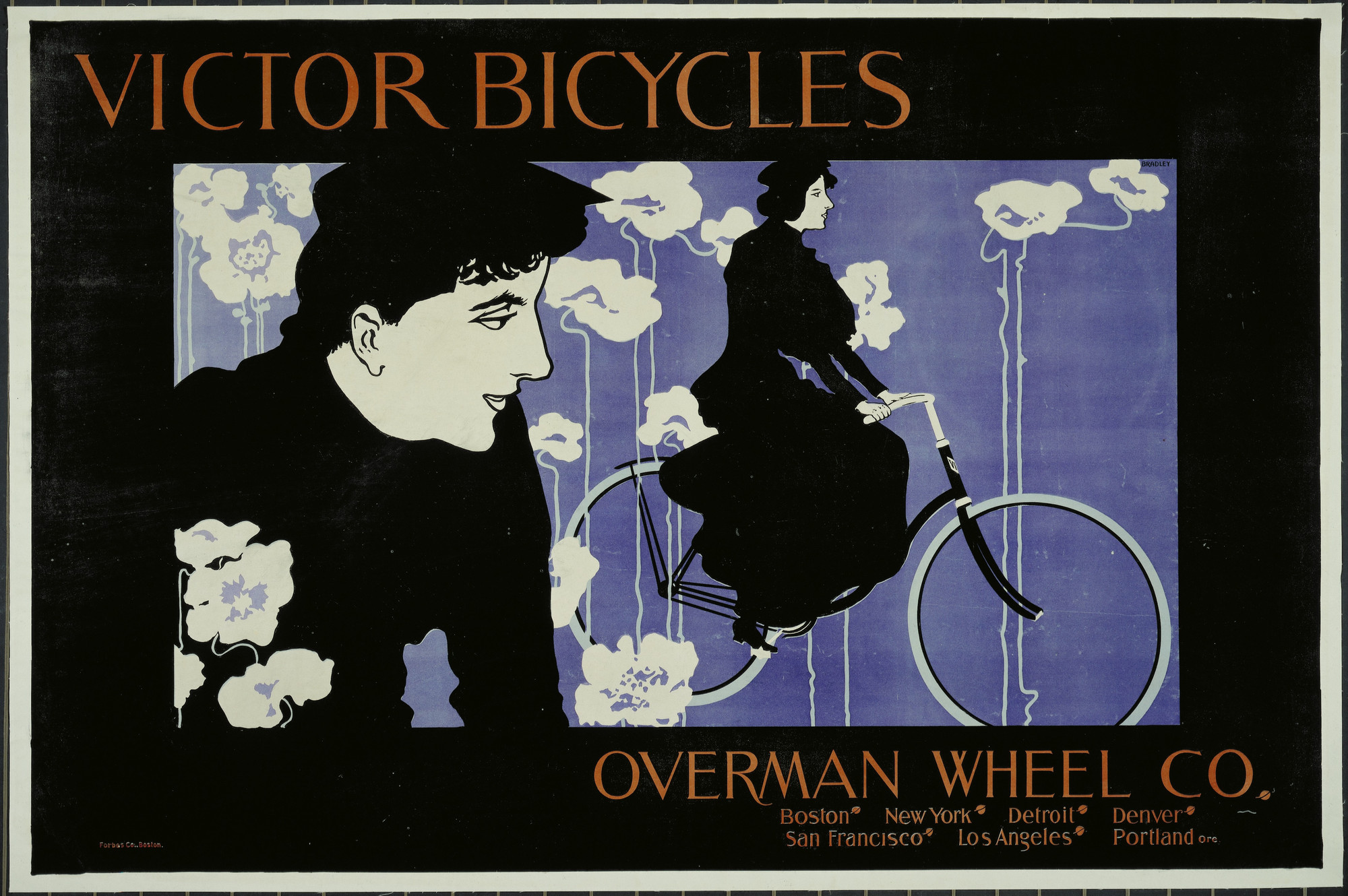 William Bradley Victor Bicycles Overman Wheel Co C 1895 Moma