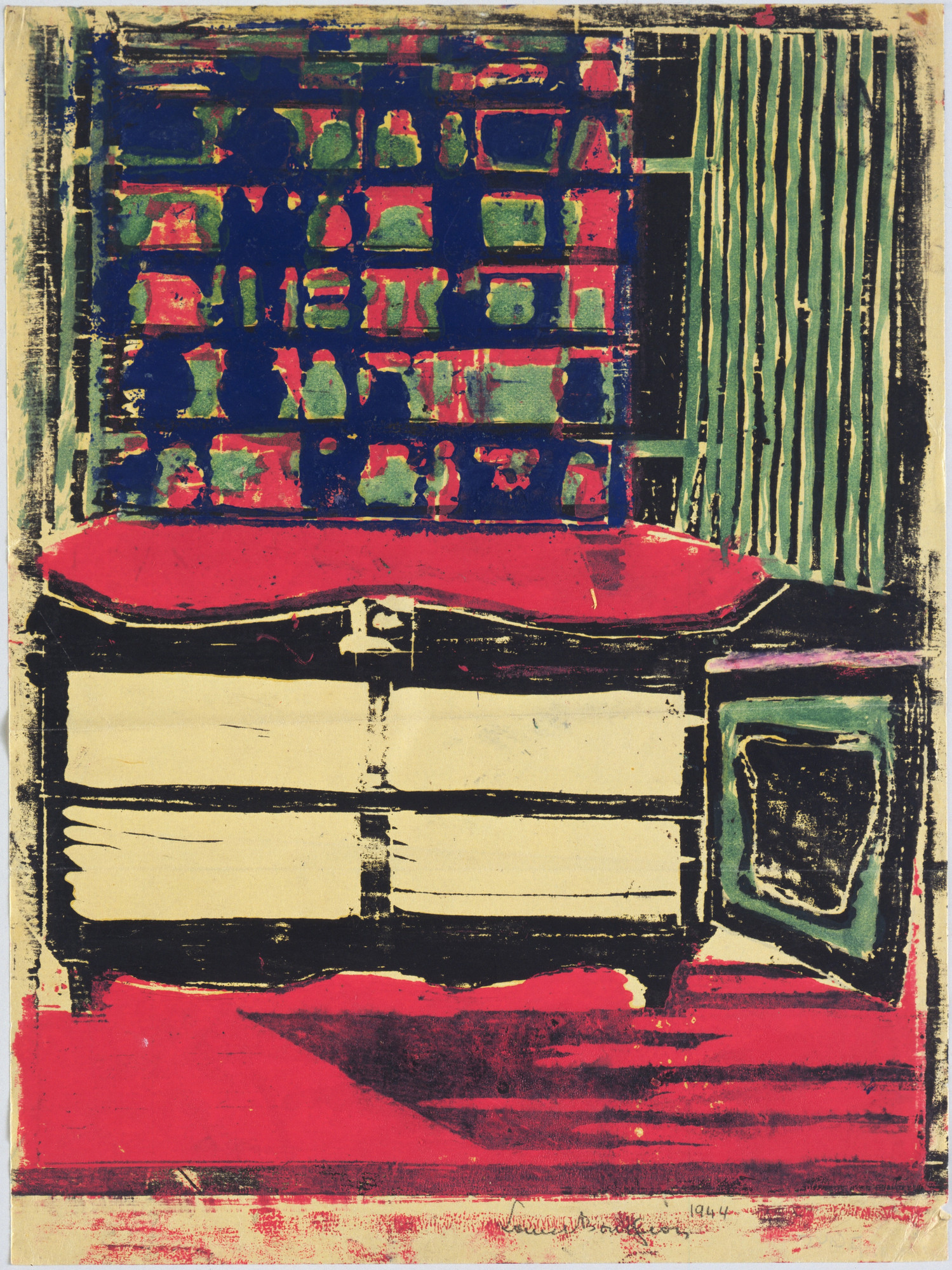Louise Bourgeois. During the War: Shortage of Food in Easton