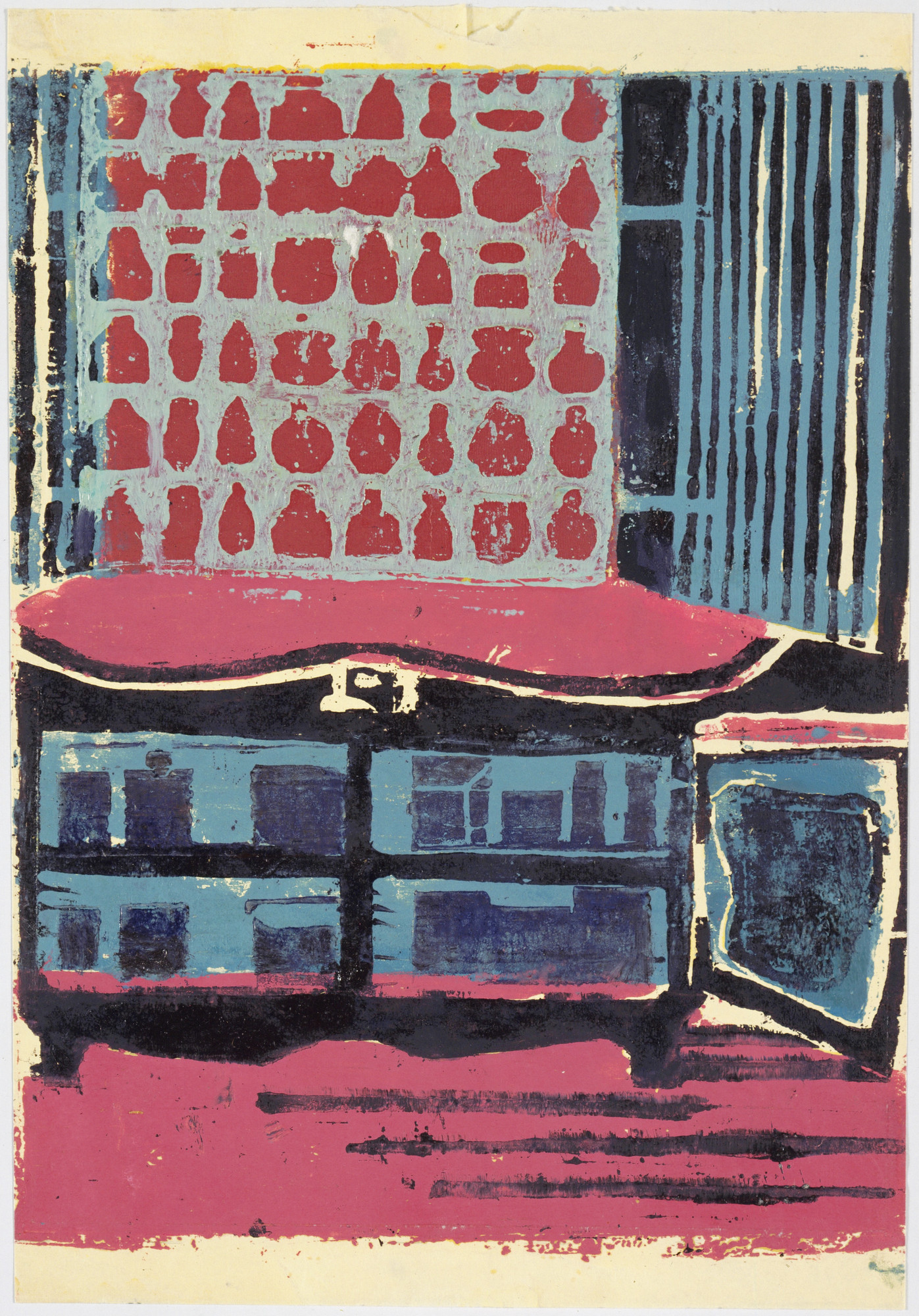 Louise Bourgeois. During the War: Shortage of Food in Easton, state IV of IV