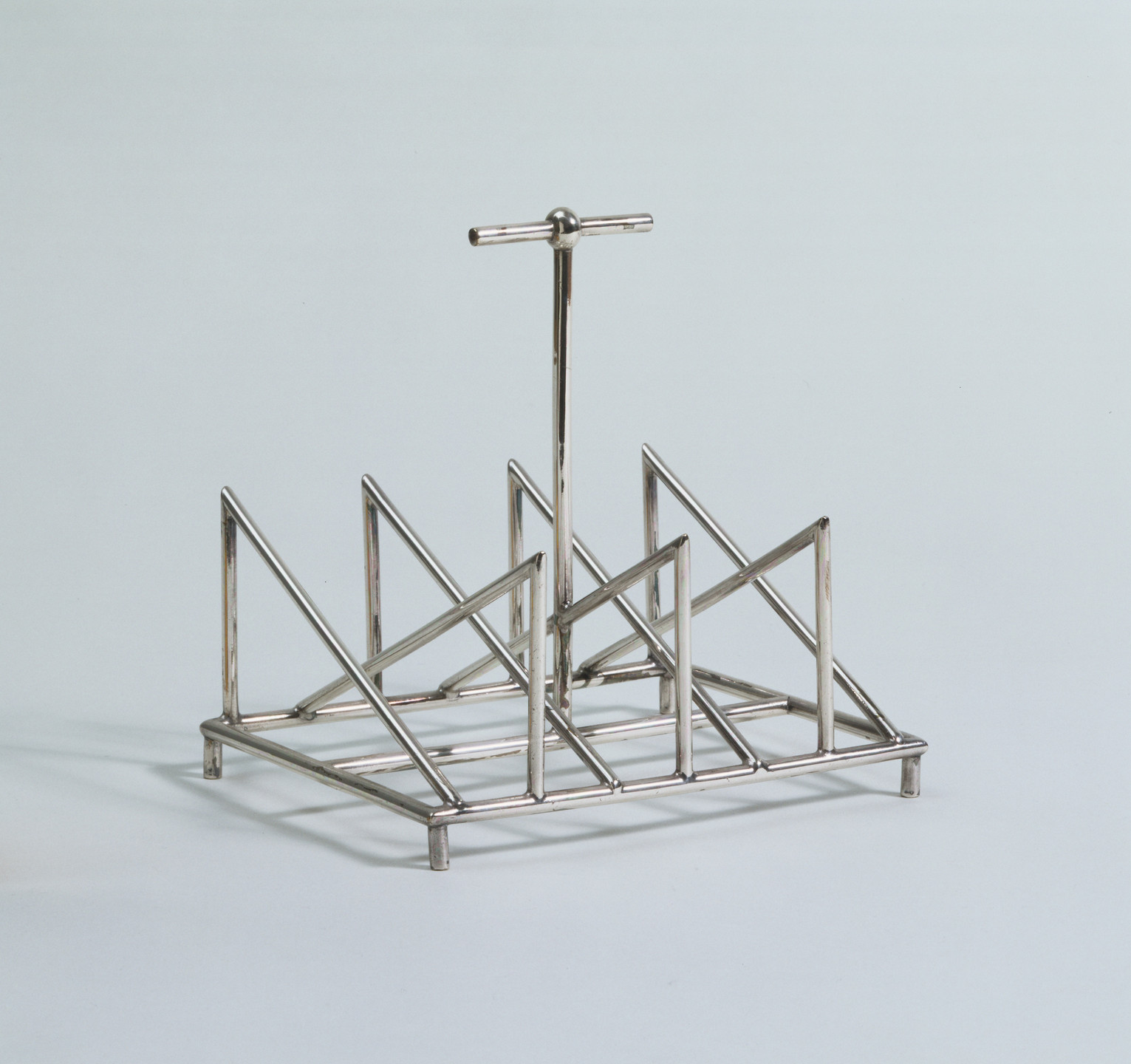 Christopher Dresser. Toast Rack. c. 1878