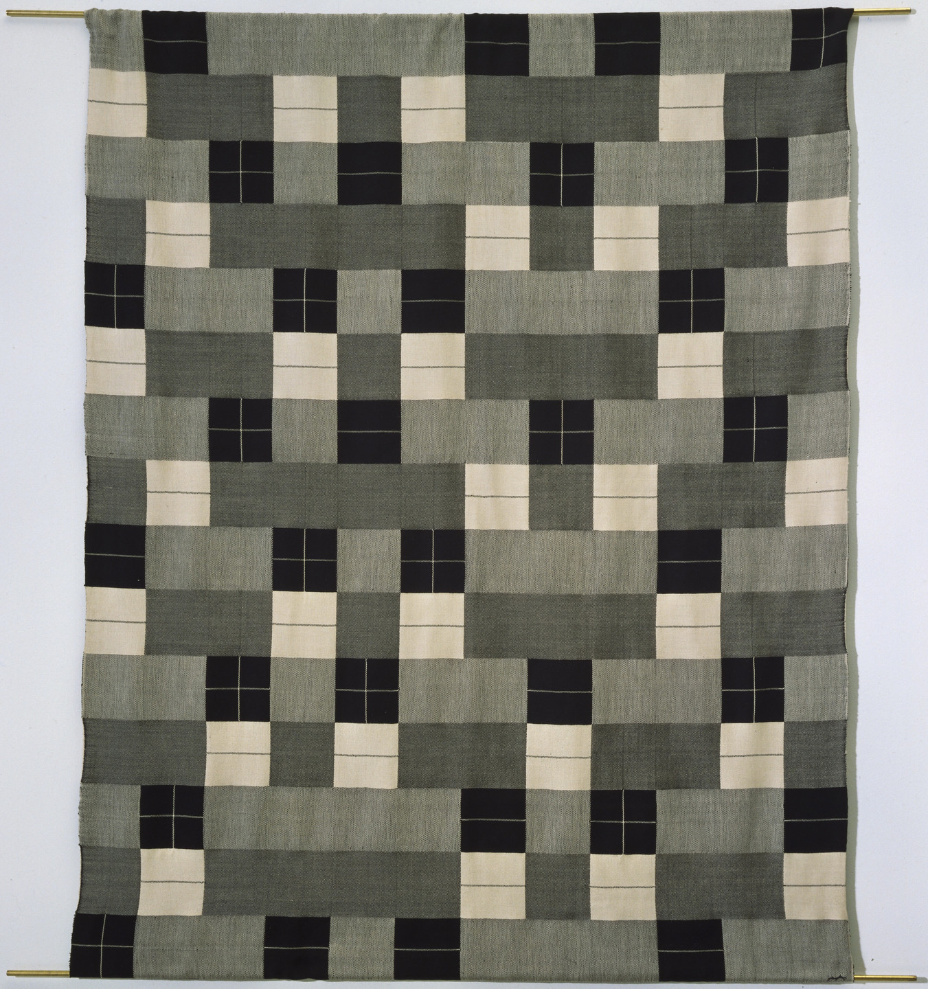 Anni Albers. Wall Hanging (Woven in 1964 under Albers&#39; supervision from the original design). 1927