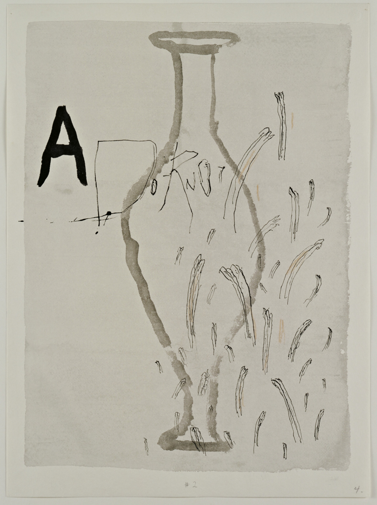 Jake Berthot. For Adorno #4