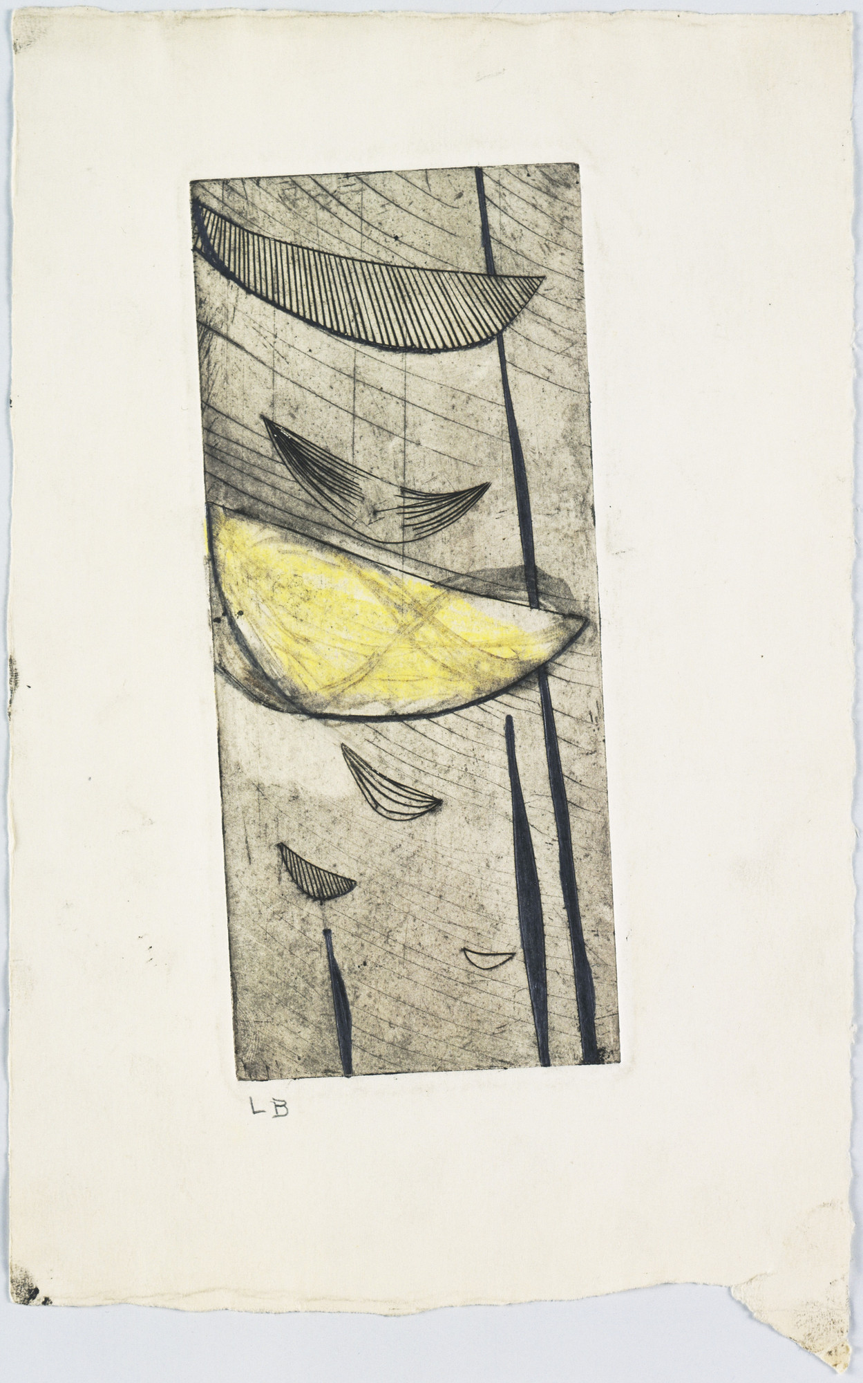 Louise Bourgeois. Papiers Dans le Vent