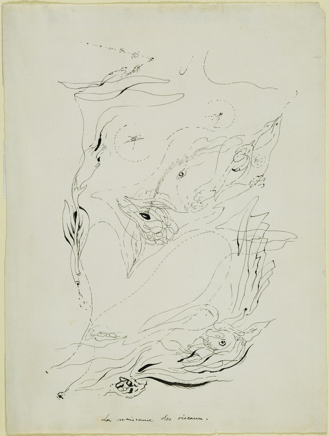 André Masson. Birth of Birds. (c. 1925)