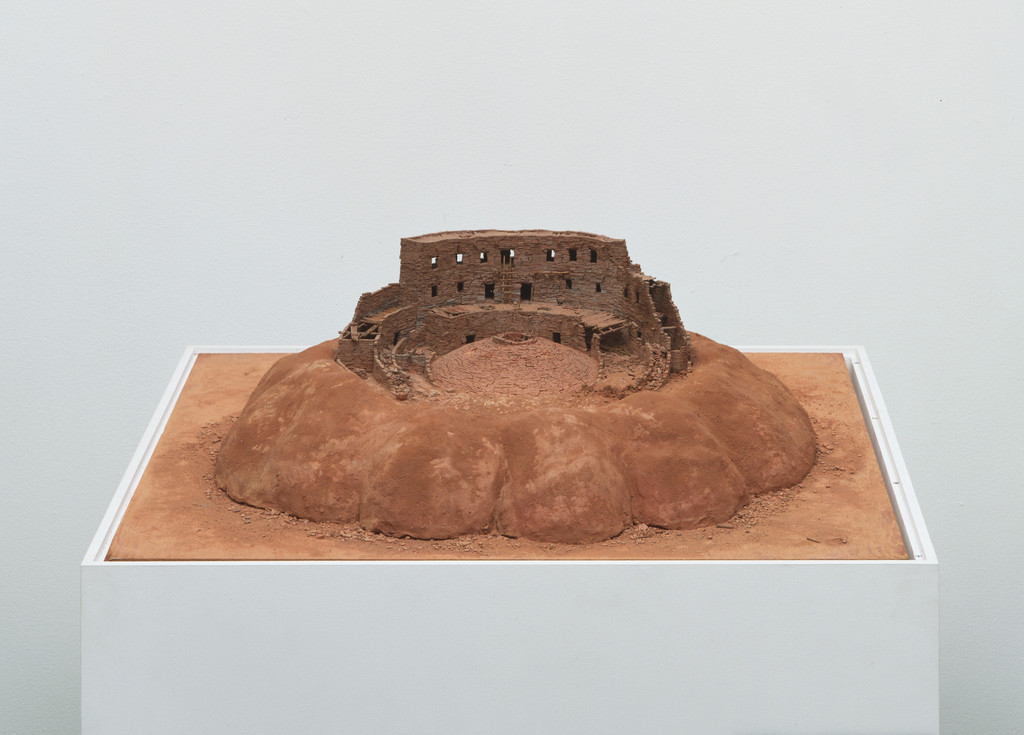 People Who Live in a Circle.  They Excavate Their Past and Rebuild It into Their Present.  Their Dwelling Functions as a Personal and Cosmological Clock, Seasonal, Harmonic, Obsessive