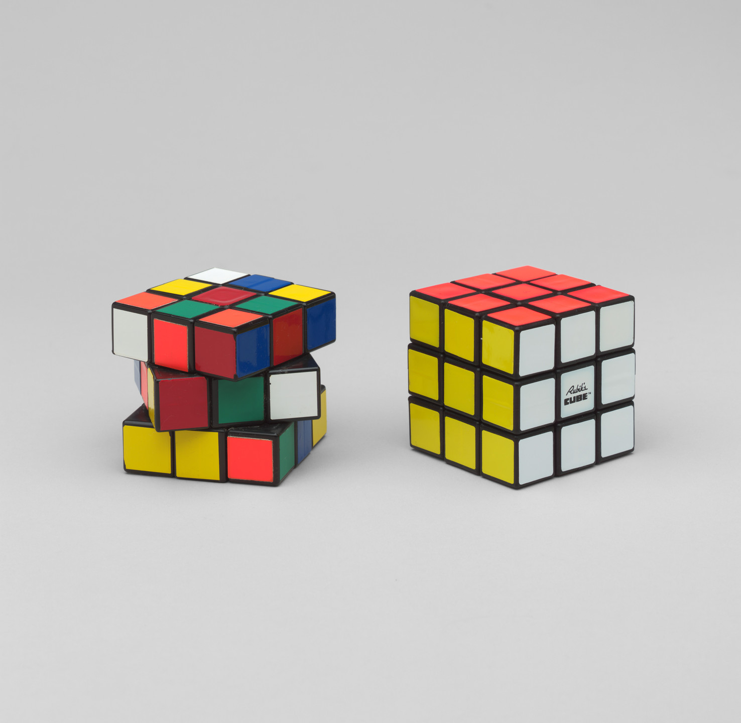 Ernö Rubik. Rubik's Cube. 1974