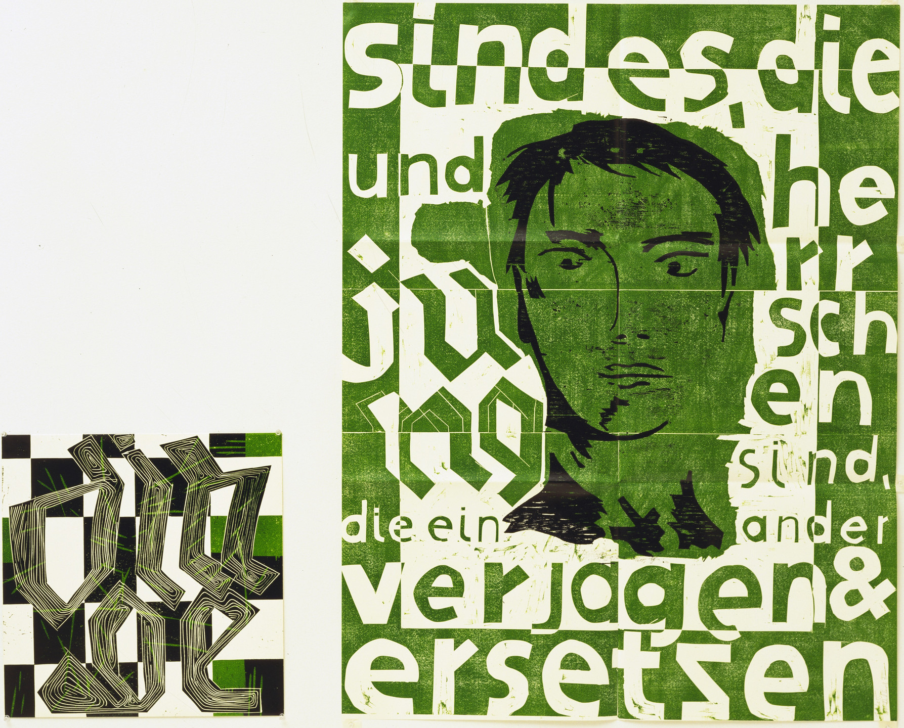 Albert Oehlen. Object (Dinge). 1987