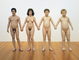 Charles Ray. Family Romance. 1993