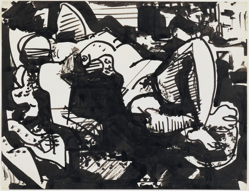 Reclining Nude