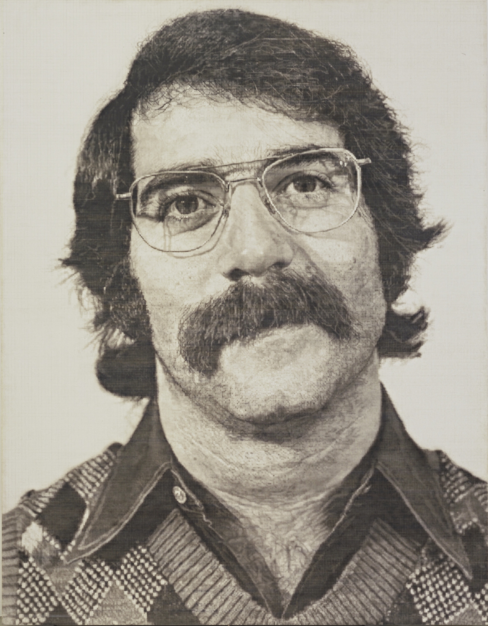 Chuck Close　Daguerreotypes　チャック・クローズ Chuck Close Daguerreotypes チャック・クローズ Chuck Close