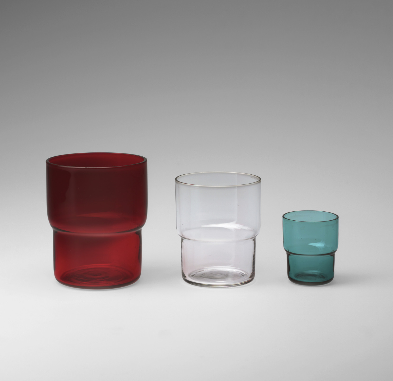 Saara Hopea. Tumblers and Schnapps Glass. 1951