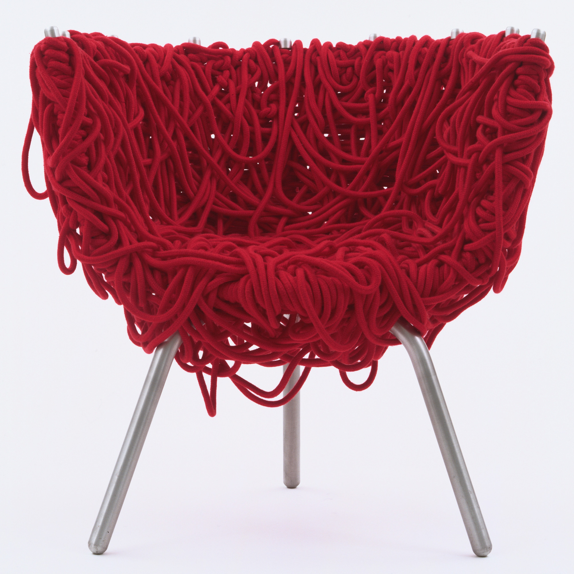 Fernando Campana, Humberto Campana. Vermelha Chair. 1993 | MoMA