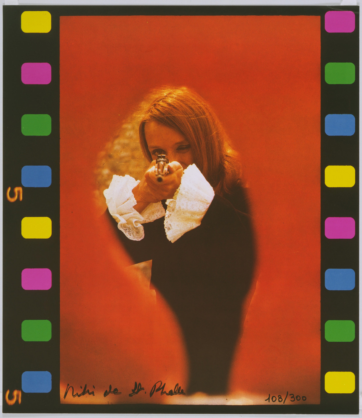 Niki de Saint Phalle. Untitled from The New Realists (Les Nouveaux réalistes). 1973