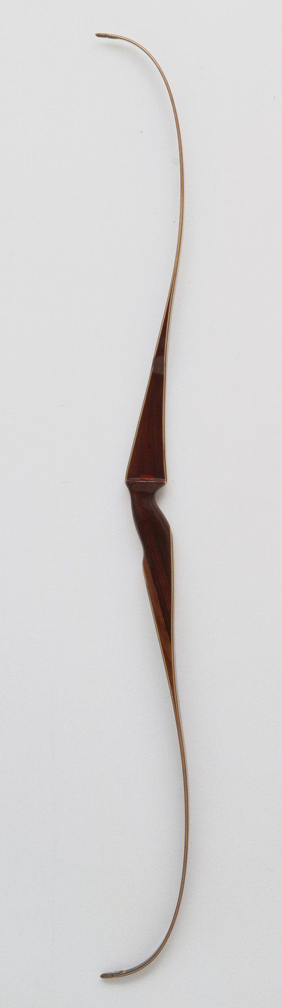 Bill Stewart. Kodiak Special Bow. c. 1960