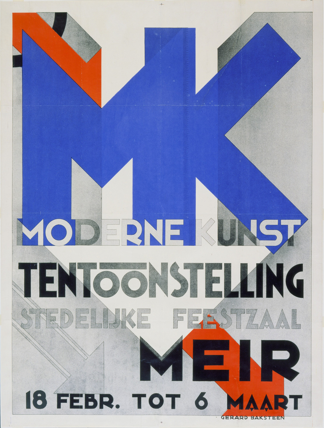 Gerard Baksteen Moderne Kunst C 1930 Moma