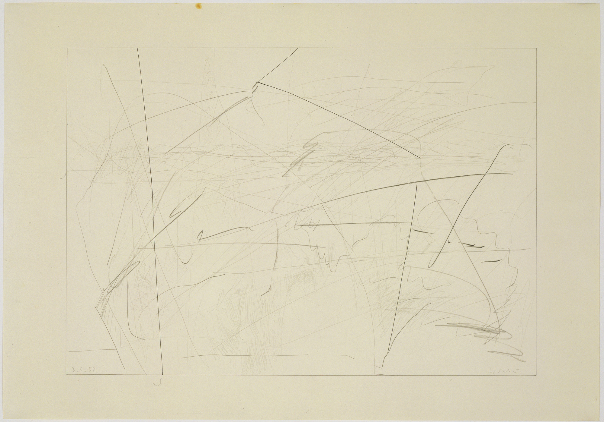 Gerhard Richter. 3.5.82