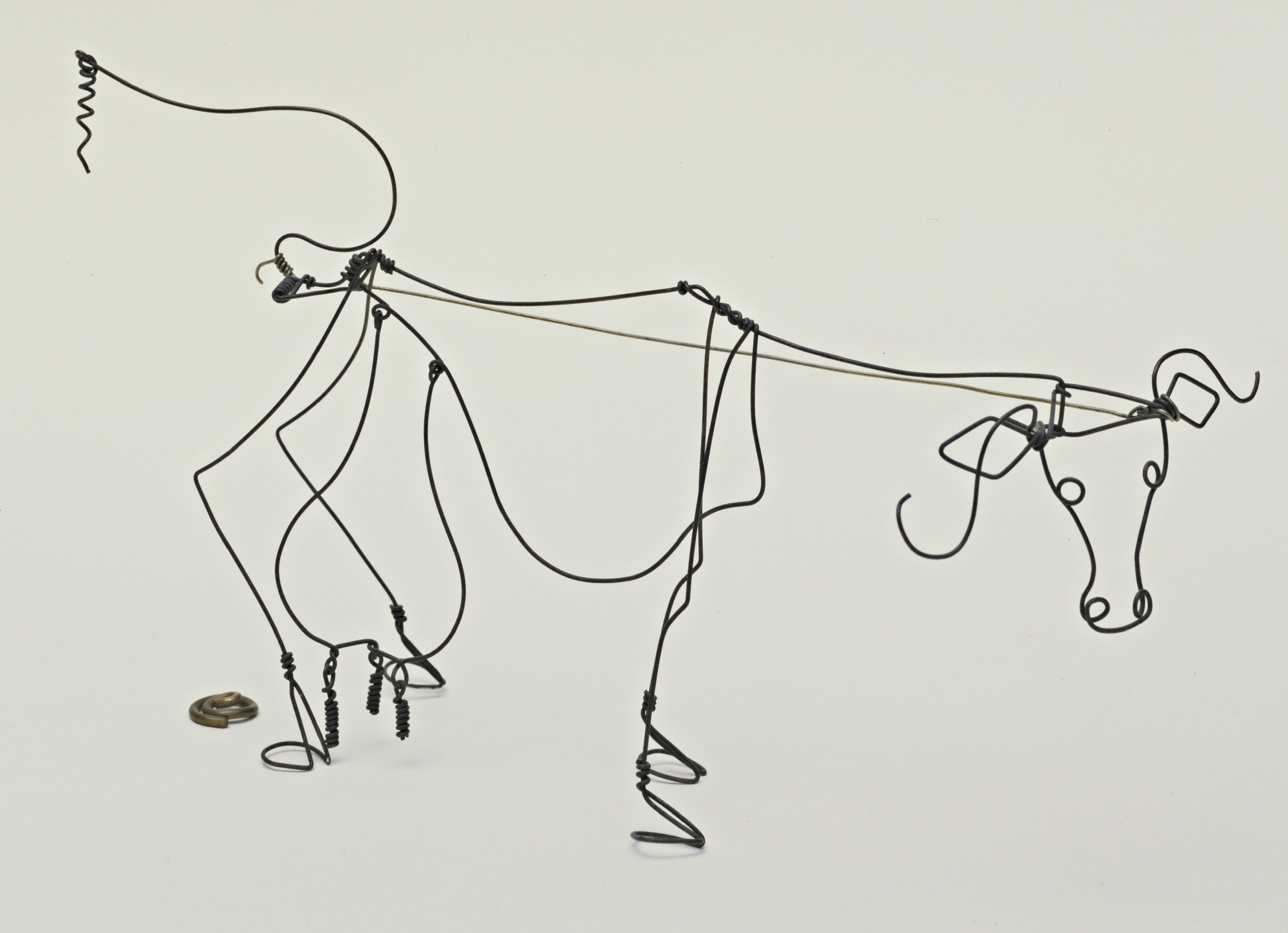 Alexander Calder. Cow. 1929