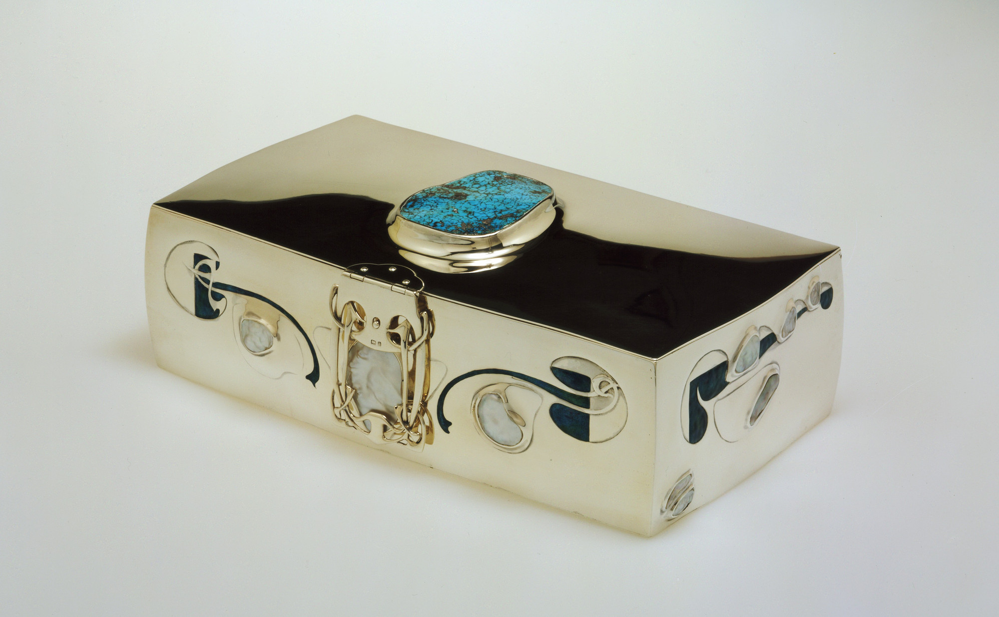 Archibald Knox. Jewel Box. c. 1900