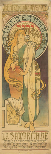 Alphonse mucha bernhardt