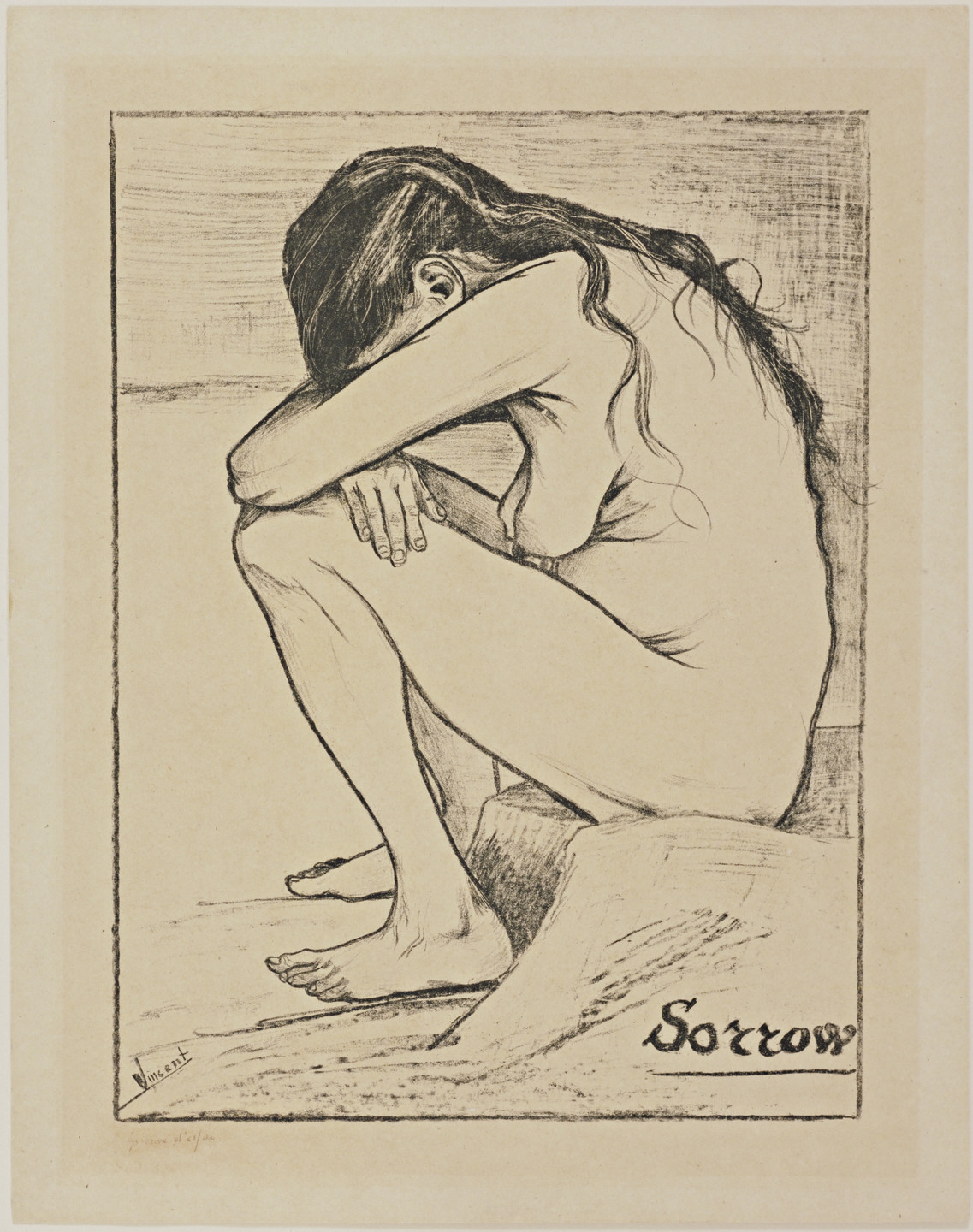 Vincent van Gogh. Sorrow. November 1882