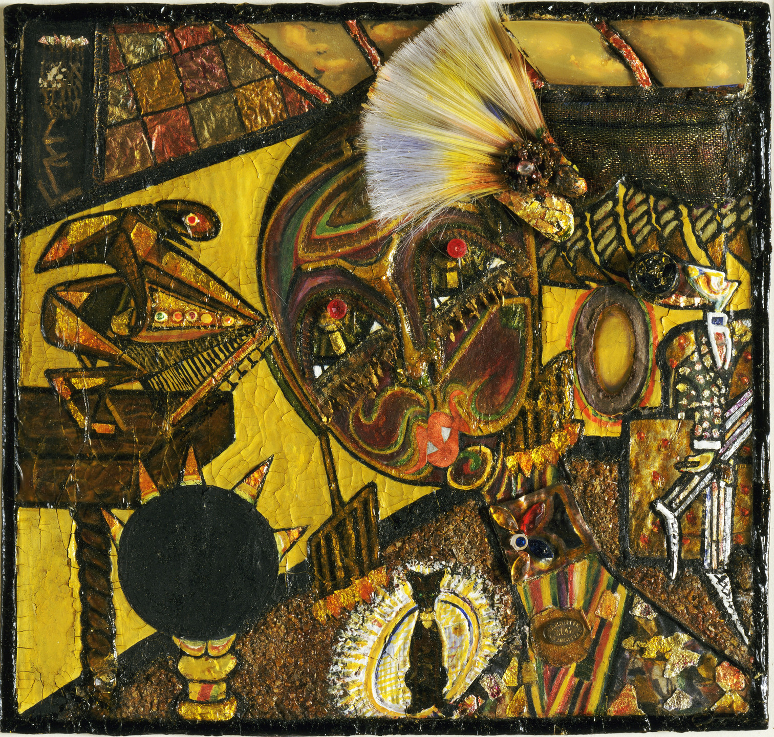 Baroness Elsa von Freytag-Loringhoven. Dada Portrait of Berenice Abbott. c. 1923–26