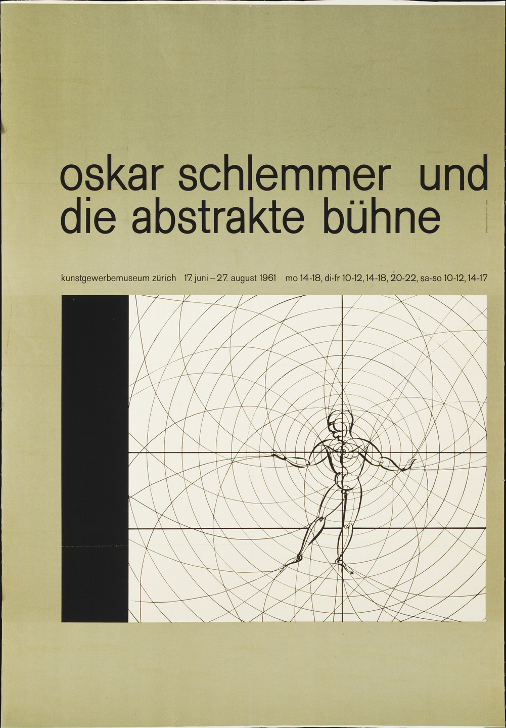 Fridolin Müller. Oskar Schlemmer und die Abstrakte Bühne. 1961